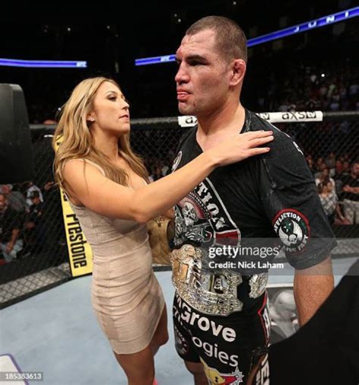 Michelle Velasquez, Cain Velasquez Wife Is The Mother Of Two Kids