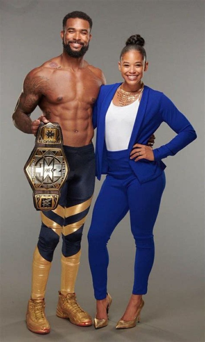 Montez Ford with his wife Bianca Belair ️ The new day wwe, Wwe womens
