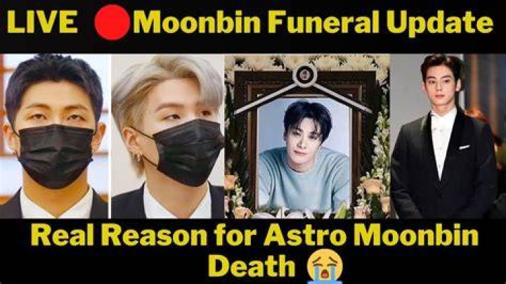 Moonbin Death Reason