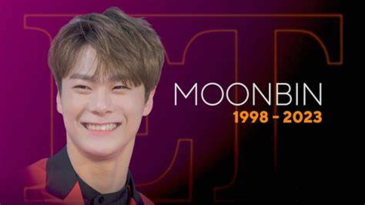 Moonbin of Kpop group ASTRO dies at age 25
