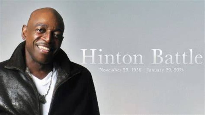 Mourning Hinton Battle: Three-Time Tony Winner Passes Away