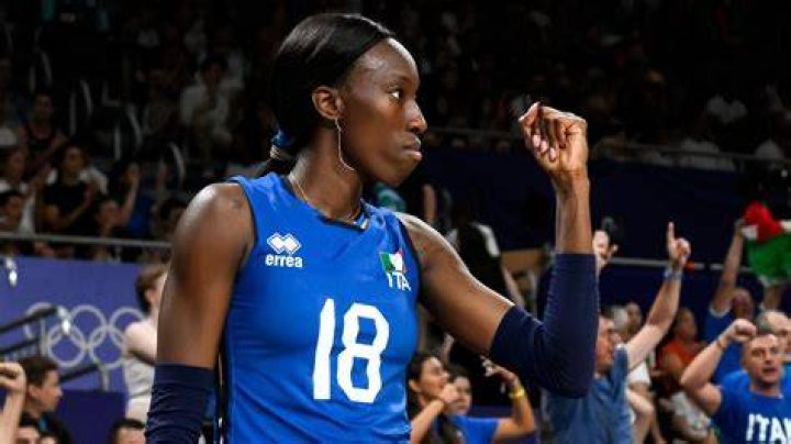 NBA Voleibol La jugadora de voleibol candidata a deportista