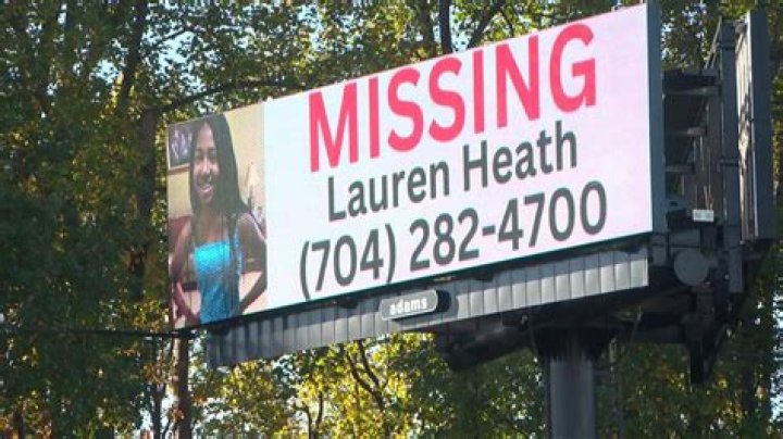 NC Lauren Heath Missing Update Is She Found Yet?