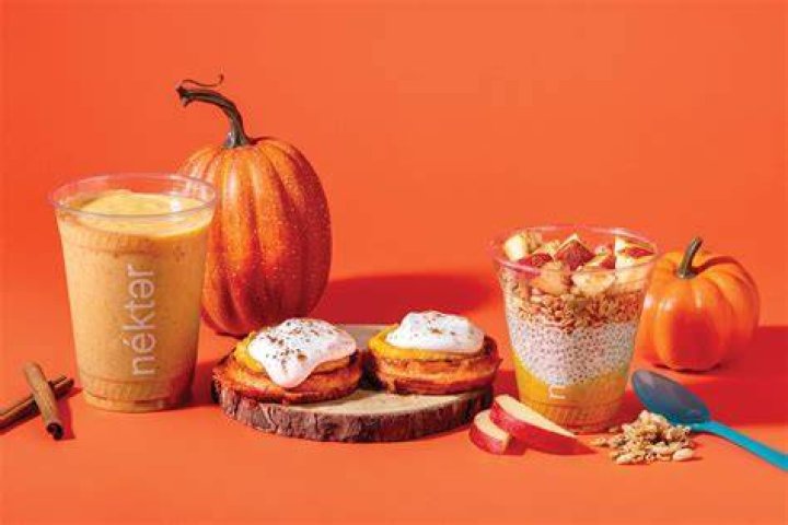 Nektér Juice Bar Turns Pumpkin Spice into a Healthy Obsession