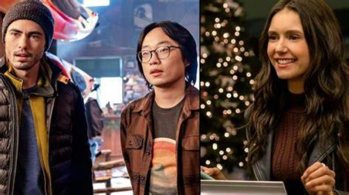 Netflix Nina Dobrev, Darren 'Love Hard' first look out