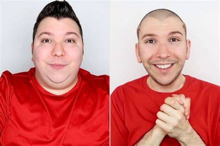Nick Avocado before and after The mukbang star has gained close to 200