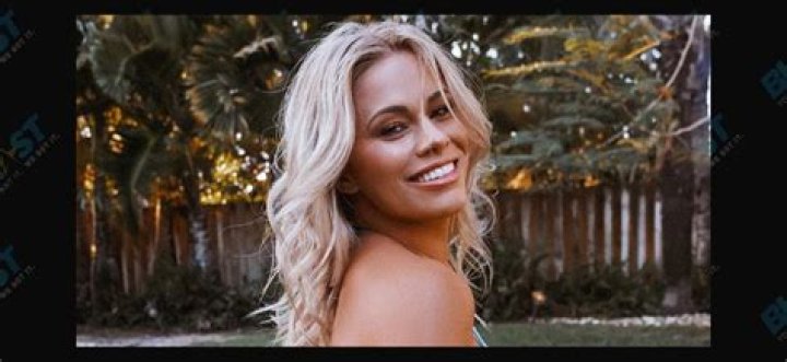 Paige Vanzant Bends Over Flaunts Booty In Thong Bathing Suit