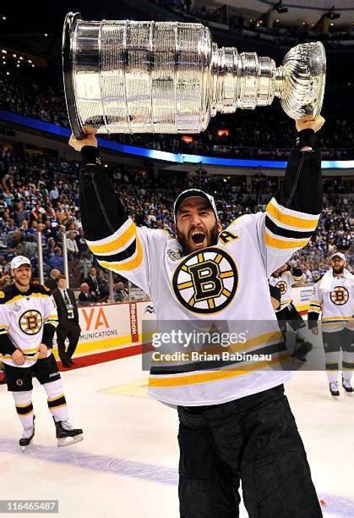 Patrice Bergeron's wife Stephanie Bergeron