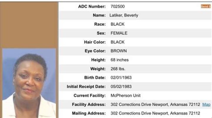 Petition · Beverly Latiker clemency ·