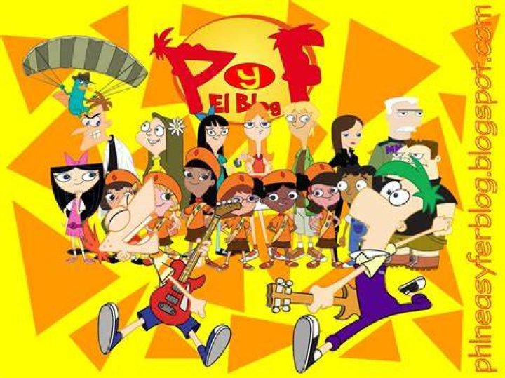 Phineas y Ferb el Blog junio 2014