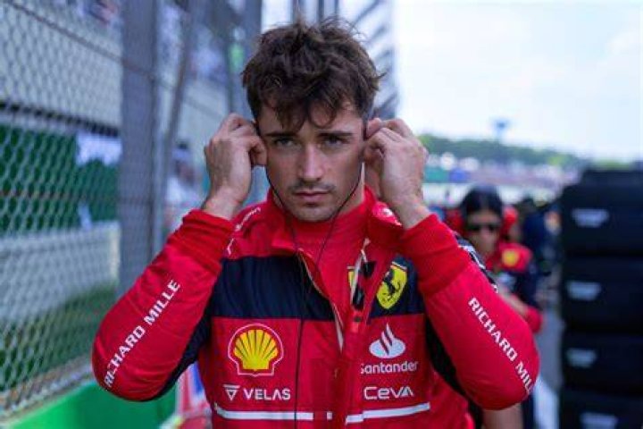 Photos Charles Leclerc spending winter holidays at La Folie Douce Val