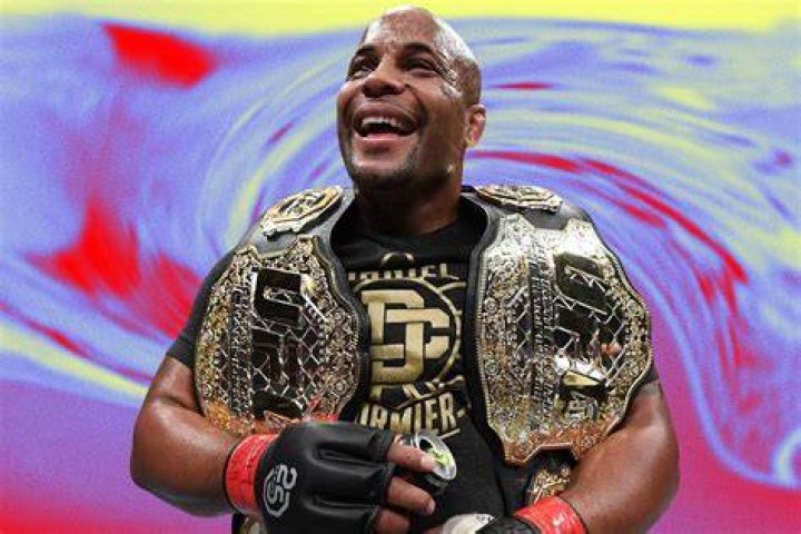 Photos Daniel Cormier through the years MMA Junkie