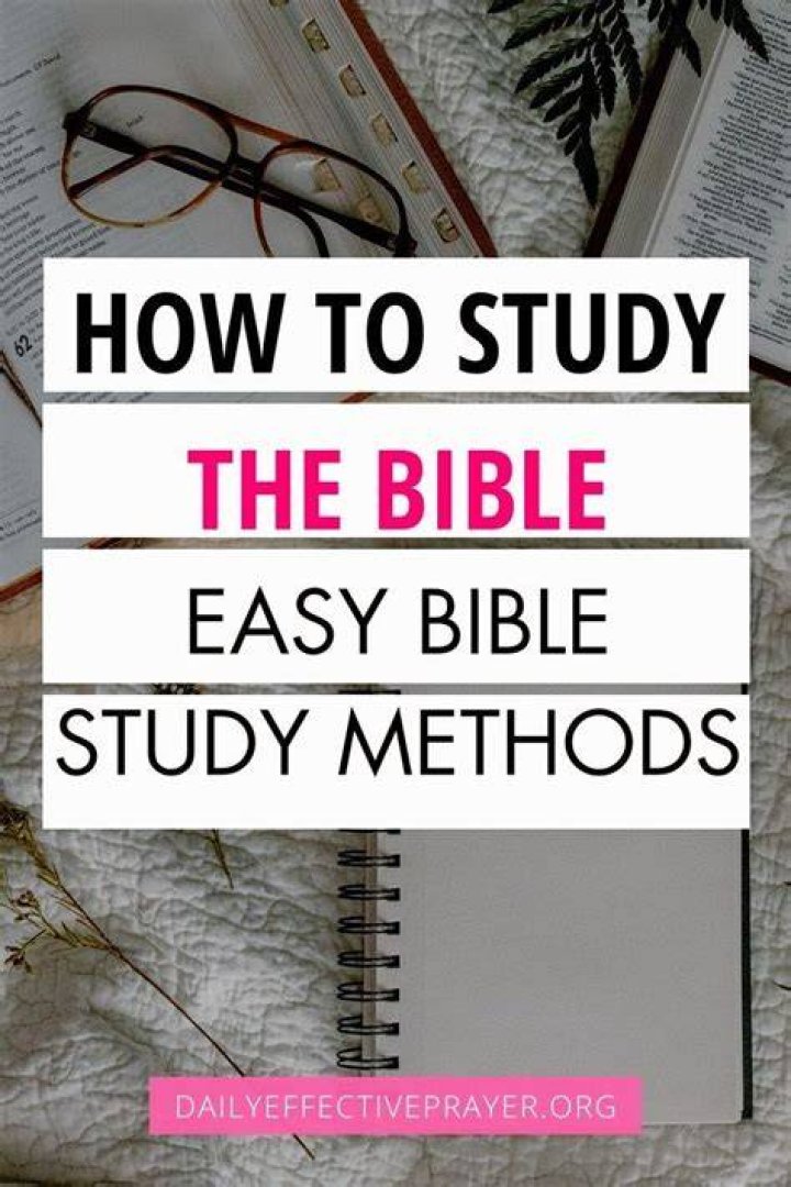 Pin on Bible study