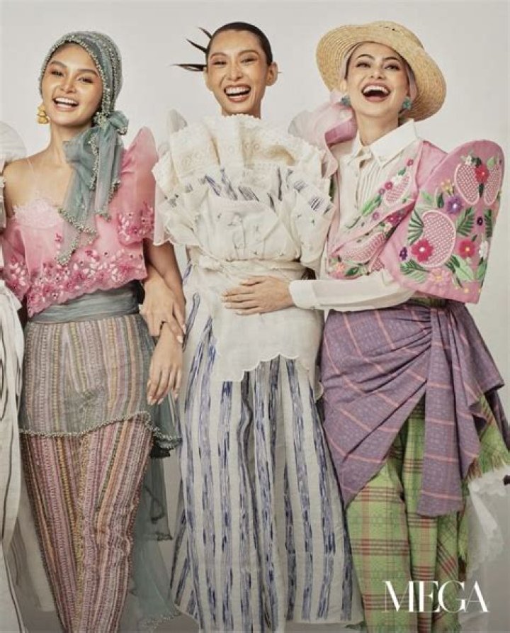 Pin on Fashion in Filipino ways )