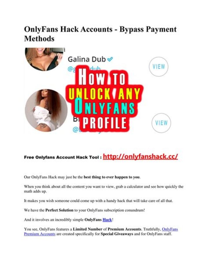 Pin on Onlyfans Account Hack 2020