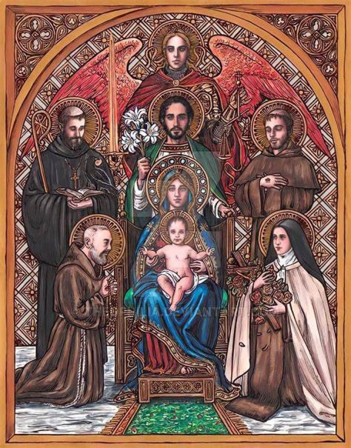 Pin on Saints