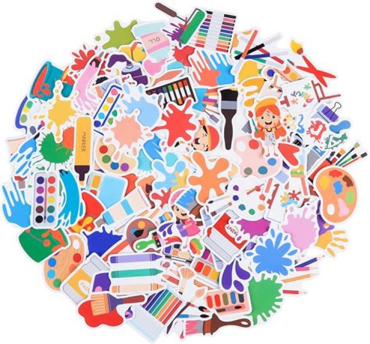 Pisceus Stickers Art 3 Pack (Limited Release) PISCEUS APPAREL