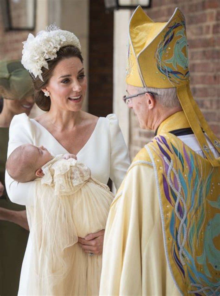 Prince Louis of Cambridge christened at St. James's Palace in London
