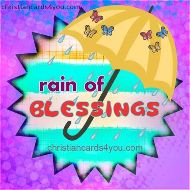 Rain Blessing Quotes. QuotesGram