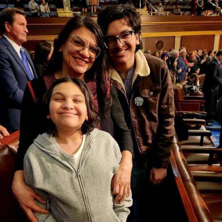 Rashida Tlaib Children Meet Adam Tlaib, Yousif Tlaib