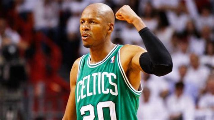 Ray Allen's Family Photo Ray Allen's Family Photo
