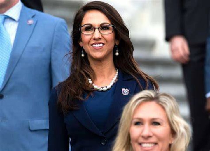 Rep. Lauren Boebert, 36, reveals she will be a grandmother