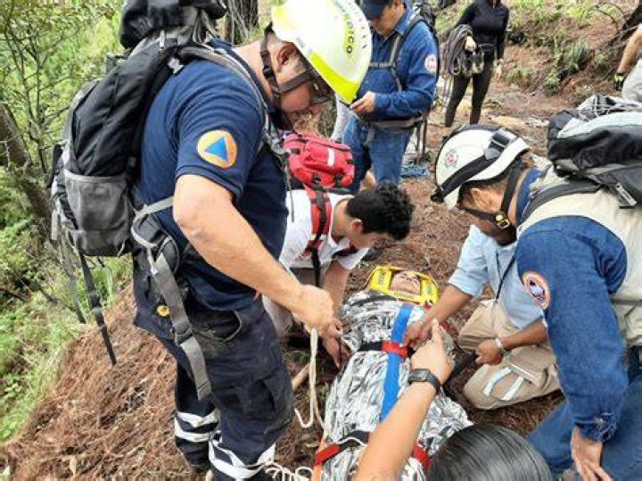 Rescatan una persona 250kg P&aacute;gina 3 Mediavida