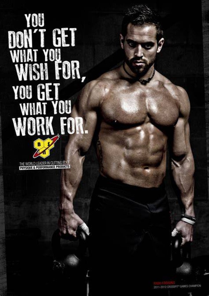 Rich Froning Crossfit motivation, Crossfit men, Crossfit inspiration