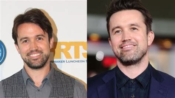Rob McElhenney Plastic Surgery Before And After Photos