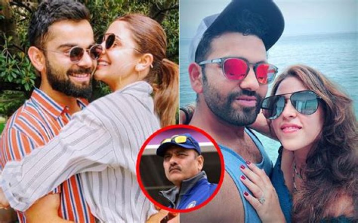 Rohit Sharma Wife Cold War Between Virat Kohli S Wife Anushka Sharma