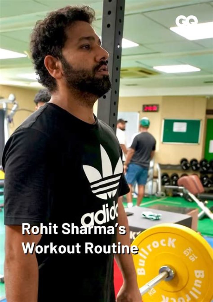 Rohit Sharma Workout Routine And Diet Plan, Age, Height, Body