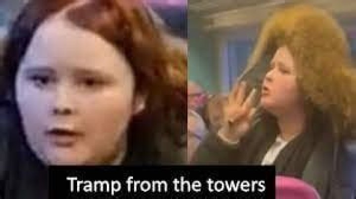 Ruby Docherty train video is leaked on and sparks outrage
