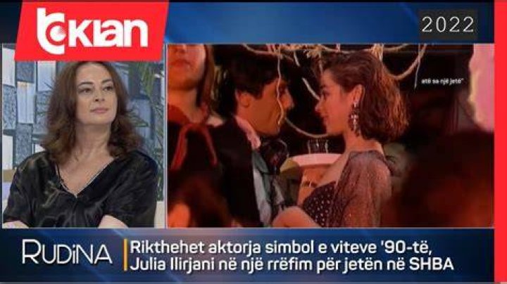 Rudina Julia Ilirjani, rikthehet aktorja simbol e viteve &lsquo;90/ Jeta