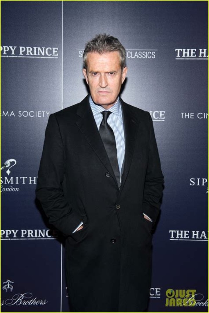 Rupert Everett reveals a more compassionate side, as he recalls in