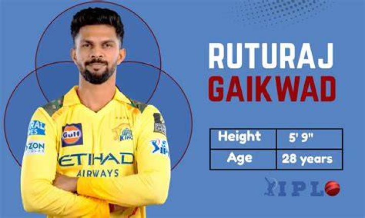 Ruturaj Gaikwad Height, Age, Net Worth, Wife, Family, Career, IPL, And More