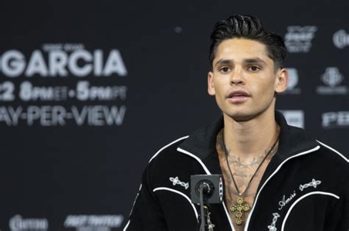 Ryan Garcia Opens Up on Bout With Mental Health Struggles Boxing News