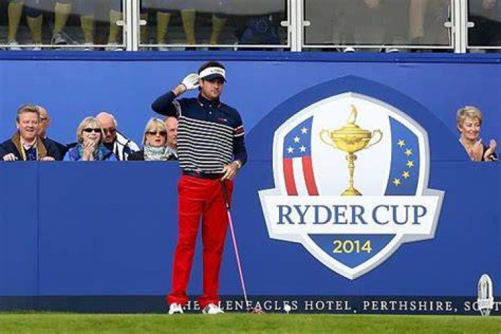 Ryder Cup 2014 stars and their WAGs convene for Gala Dinner in Glasgow