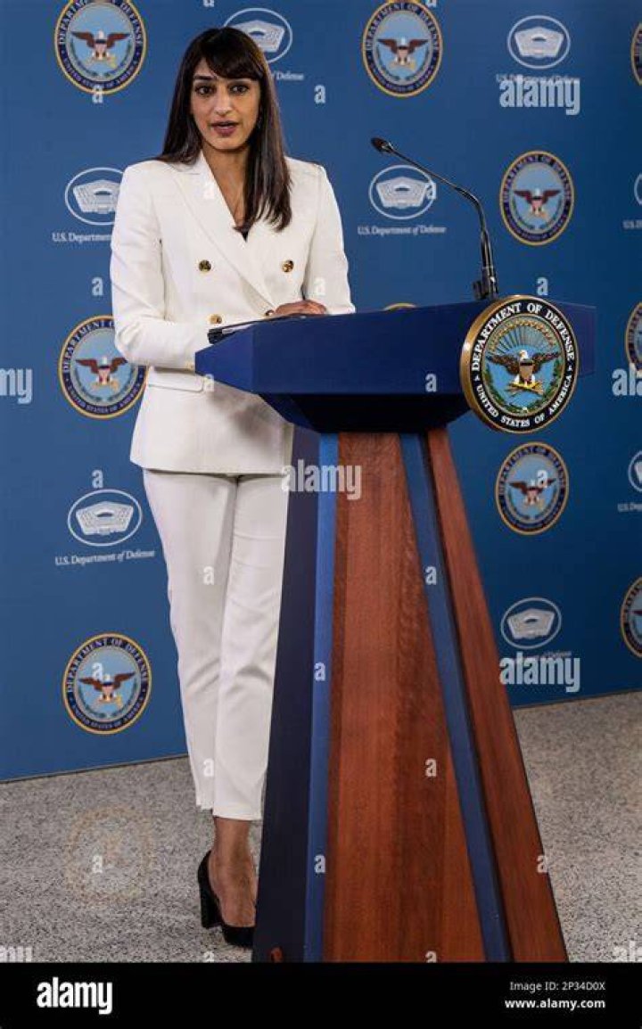 Sabrina Singh is Pentagon Bound Kamala Harris&rsquo;s Deputy Press Secretary