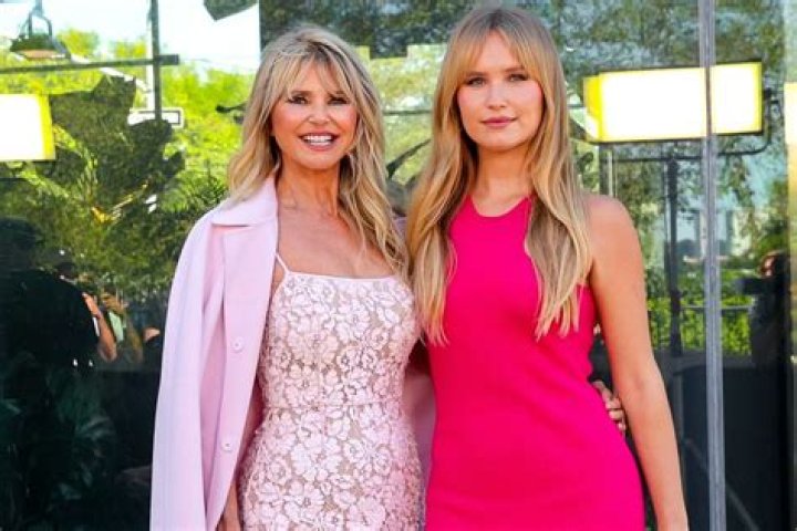 Sailor BrinkleyCook Loves to Raid Mom Christie Brinkley's Closet