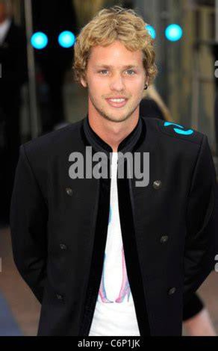 Sam Branson World premiere of 'Inception' at the Odeon cinema