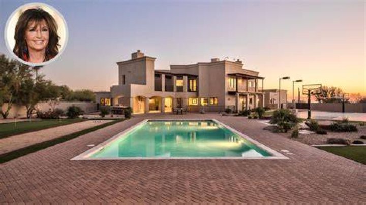 Sarah Palin Lists Arizona House for 2.5 Million Photos Architectural