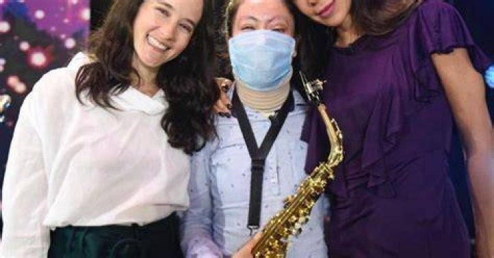 Saxofonista Mar&iacute;a Elena R&iacute;os vuelve a exigir la detenci&oacute;n del hijo de