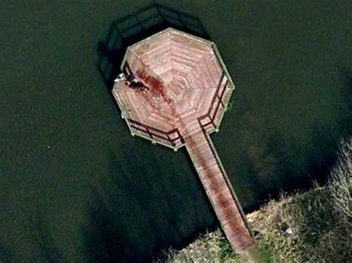 Scary Google Maps Images anonimamentemivida
