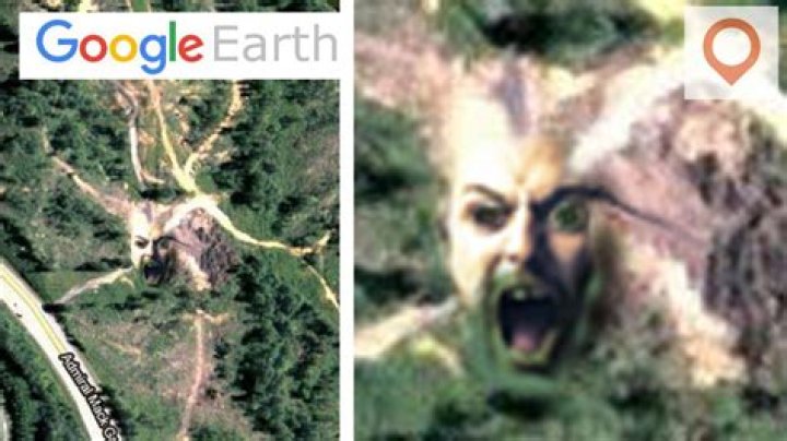 Scary Places On Google Earth Locations The Earth Images