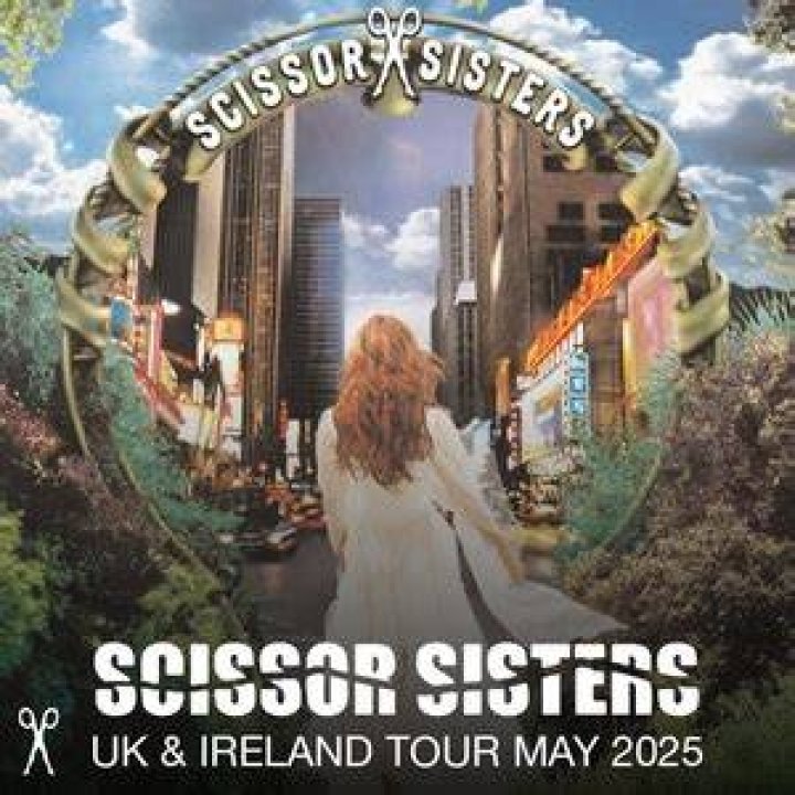Scissor Sisters Tickets Concerts and Tours 2023 2024 Wegow