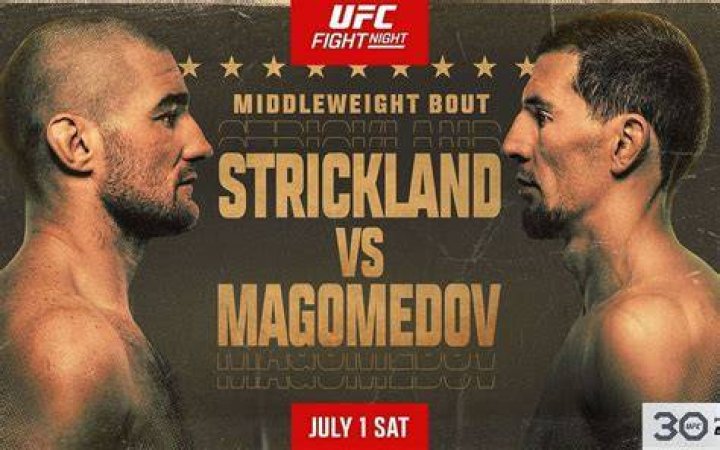 Sean Strickland next fight Who is the UFC middleweight fighting in