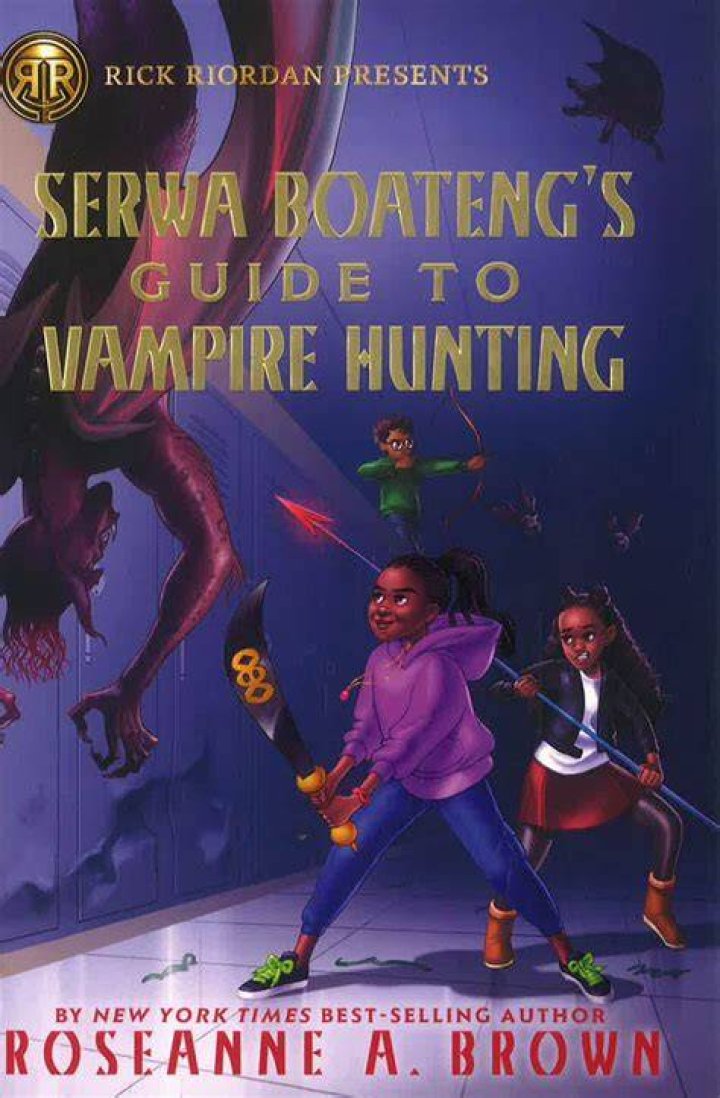 Serwa Boateng&rsquo;s Guide to Vampire Hunting Meet the Boateng Family in