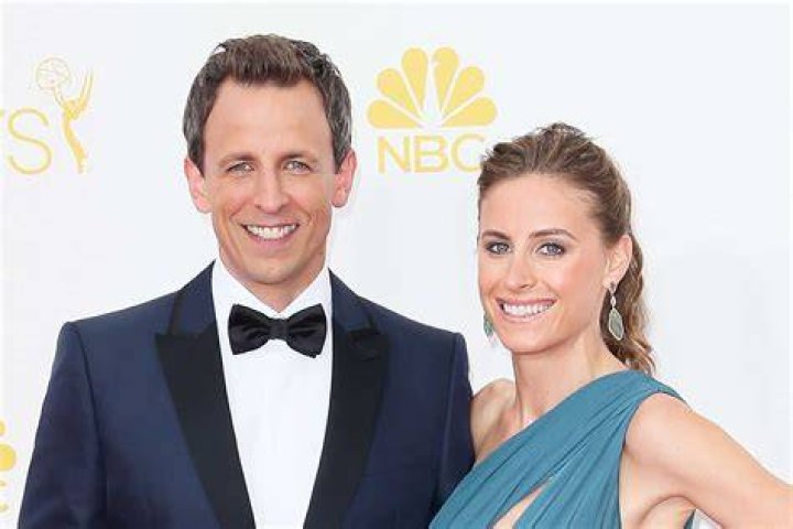 Seth Meyers and His Wife Had Baby 2 in Their Apartment Lobby and the
