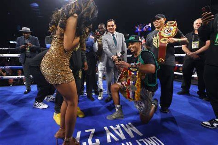 Shakur Stevenson&rsquo;s Girlfriend, Young Lyric Announces Pregnancy