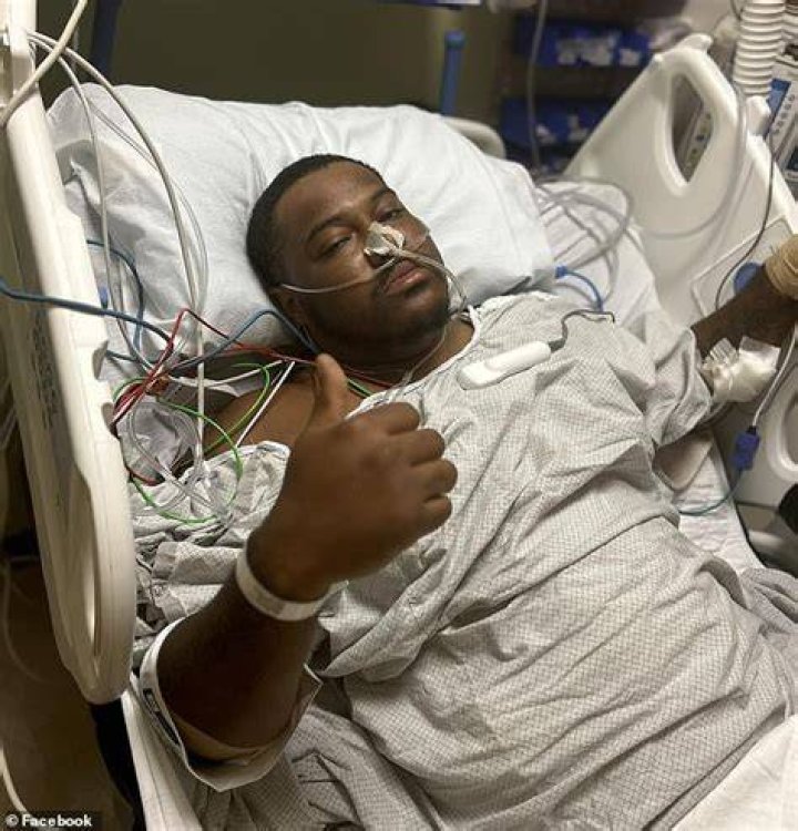 Shaquille Latimore, 30, was shot four times in the back by Daryl Clemmons, 43, on October 10 in front of his football team of nine and 10-year-olds because Clemmons' son was not allowed to play for long
